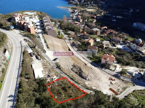 Plac 570 m² – Morinj, Kotor — fotografija 2