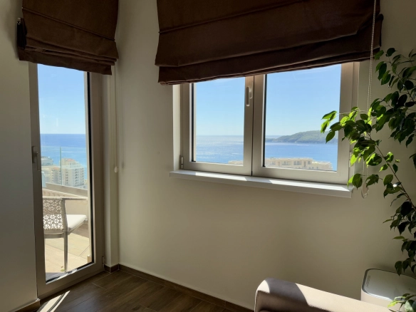Dvosoban stan 62 m² – Bečići, Budva — fotografija 12