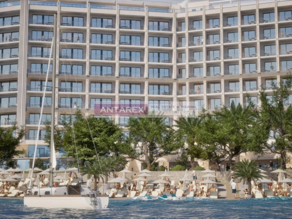 Jednosoban stan 56 m² – Rafailovići, Budva — fotografija 3