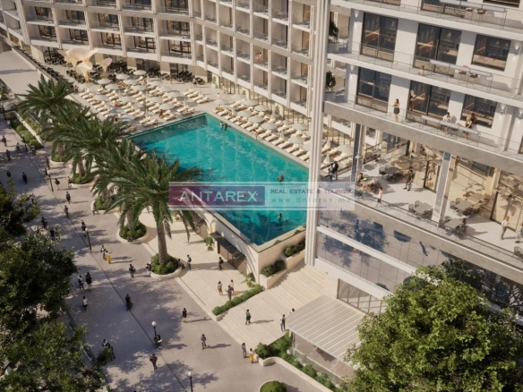 Jednosoban stan 56 m² – Rafailovići, Budva — fotografija 4