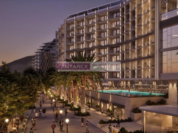 Jednosoban stan 56 m² – Rafailovići, Budva — fotografija 7
