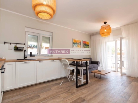 Dvosoban stan 52 m² – Đenovići, Herceg Novi — fotografija 4