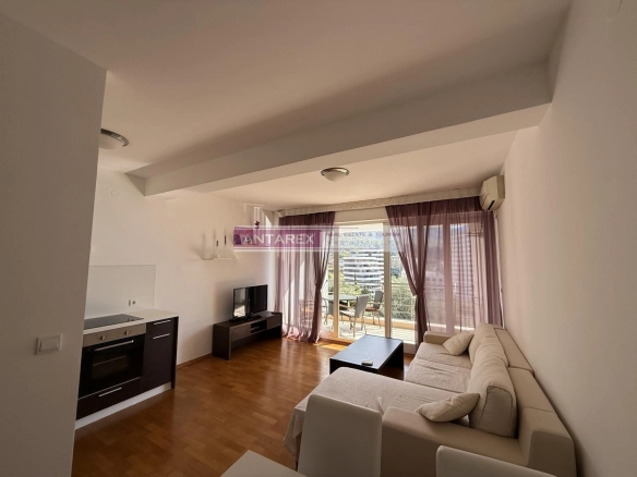 Jednosoban stan 46 m² – Bečići, Budva — fotografija 3
