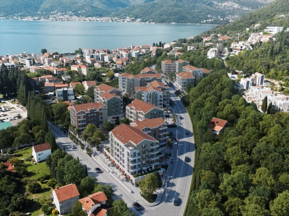 Garsonjera 28 m² – Donja Lastva, Tivat — fotografija 2