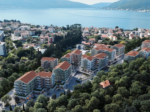 Garsonjera 28 m² – Donja Lastva, Tivat — fotografija 3