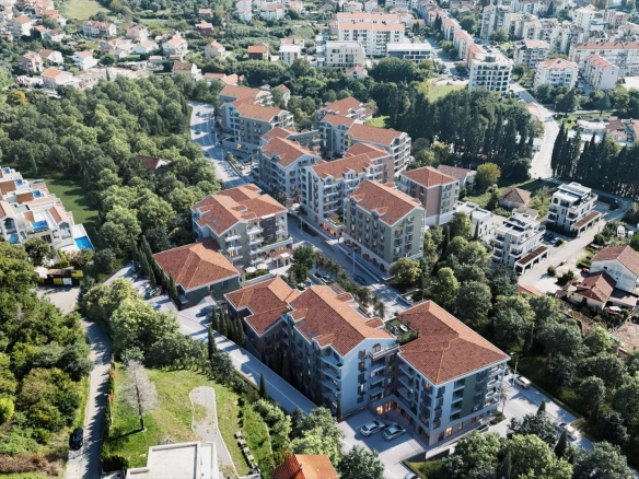 Garsonjera 28 m² – Donja Lastva, Tivat — fotografija 4
