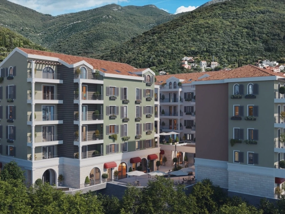Garsonjera 28 m² – Donja Lastva, Tivat — fotografija 7