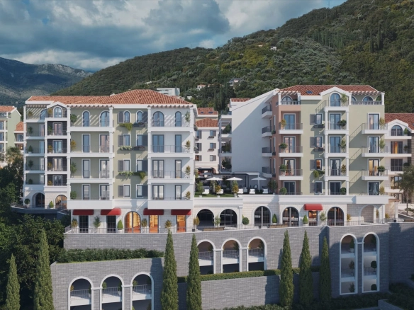 Garsonjera 28 m² – Donja Lastva, Tivat — fotografija 8