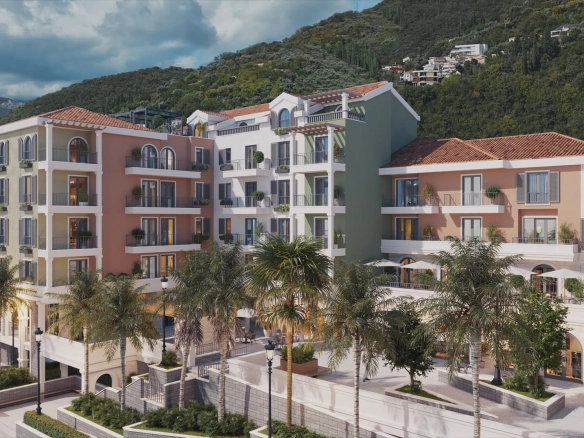 Garsonjera 28 m² – Donja Lastva, Tivat — fotografija 9