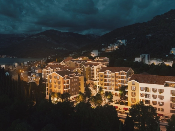 Garsonjera 28 m² – Donja Lastva, Tivat — fotografija 10
