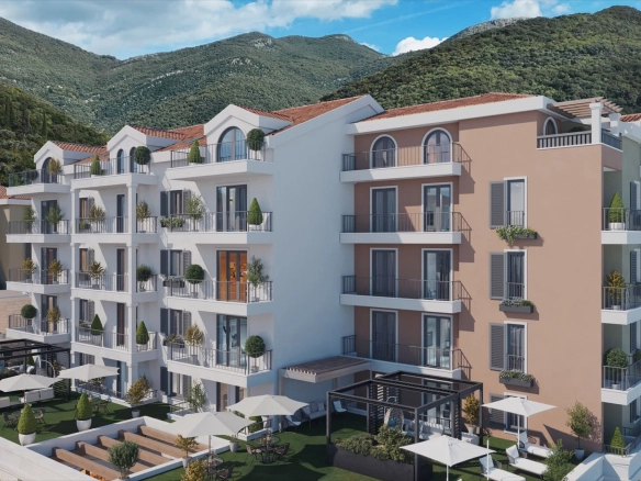 Garsonjera 28 m² – Donja Lastva, Tivat — fotografija 11