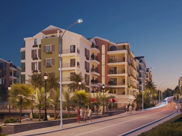 Garsonjera 28 m² – Donja Lastva, Tivat — fotografija 12