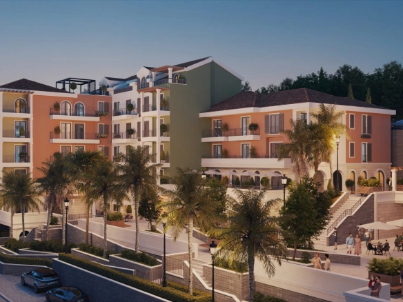 Garsonjera 28 m² – Donja Lastva, Tivat — fotografija 13