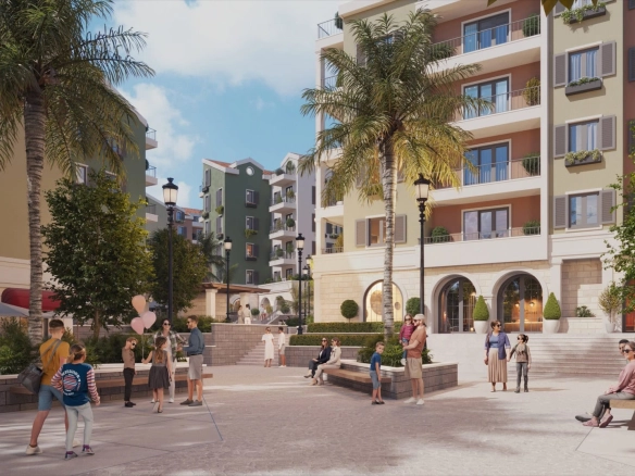 Garsonjera 28 m² – Donja Lastva, Tivat — fotografija 14