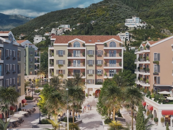 Garsonjera 28 m² – Donja Lastva, Tivat — fotografija 15