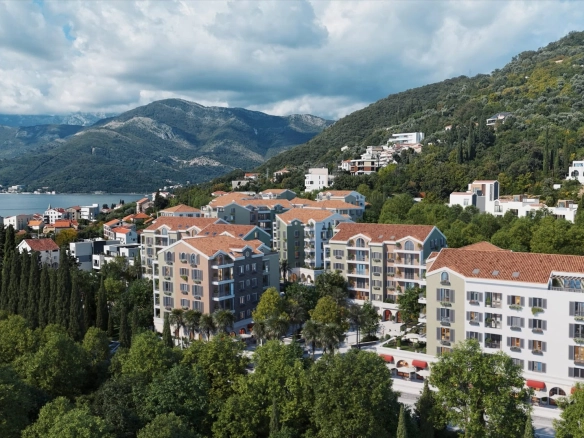 Garsonjera 28 m² – Donja Lastva, Tivat — fotografija 16