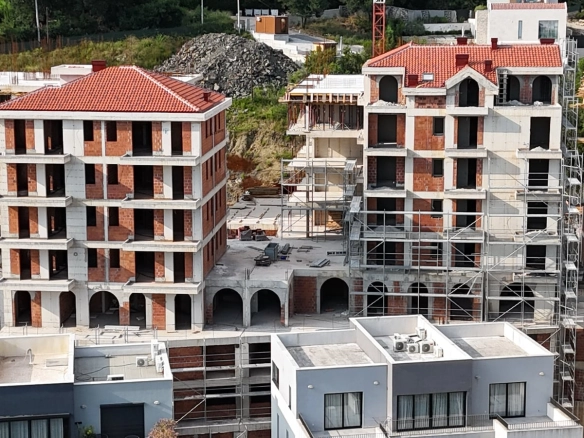 Garsonjera 28 m² – Donja Lastva, Tivat — fotografija 17