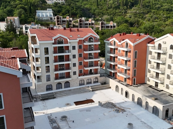 Garsonjera 28 m² – Donja Lastva, Tivat — fotografija 18