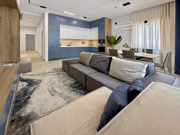 Dvosoban stan 95 m² – Bečići, Budva — fotografija 2