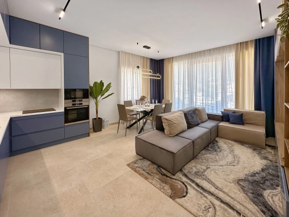 Dvosoban stan 95 m² – Bečići, Budva — fotografija 3