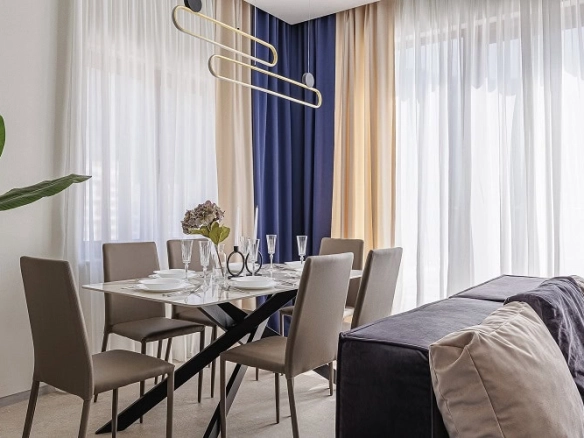 Dvosoban stan 95 m² – Bečići, Budva — fotografija 4