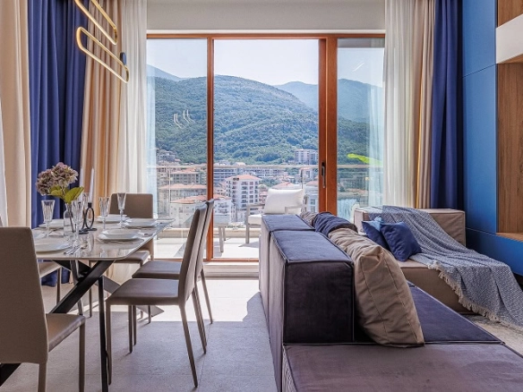 Dvosoban stan 95 m² – Bečići, Budva — fotografija 6