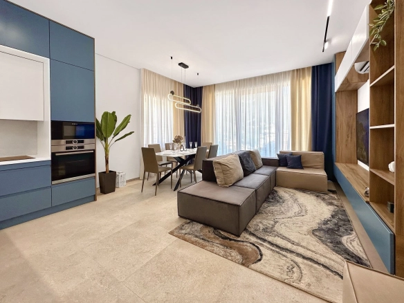 Dvosoban stan 95 m² – Bečići, Budva — fotografija 14