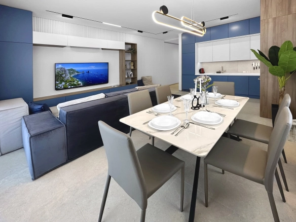 Dvosoban stan 95 m² – Bečići, Budva — fotografija 15