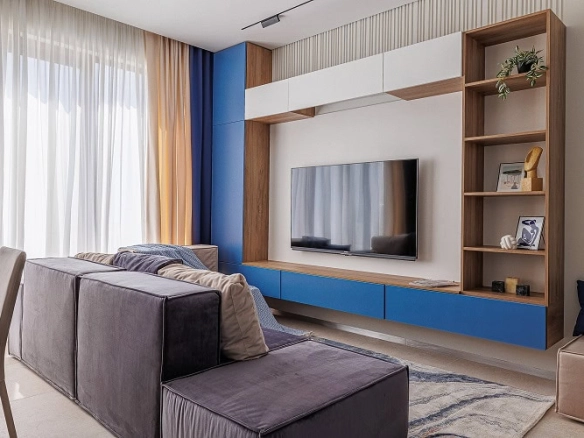 Dvosoban stan 95 m² – Bečići, Budva — fotografija 16