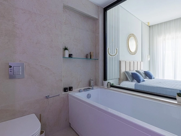 Dvosoban stan 95 m² – Bečići, Budva — fotografija 20