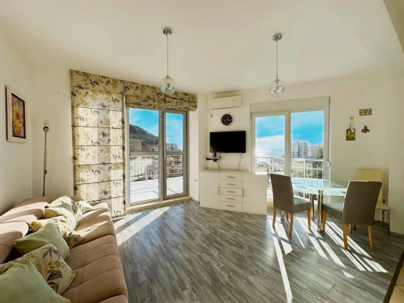 Dvosoban stan 79 m² – Bečići, Budva — fotografija 8