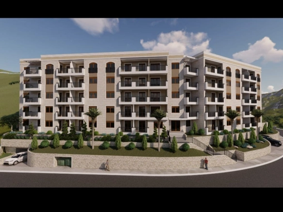 Jednosoban stan 45 m² – Budva — fotografija 2