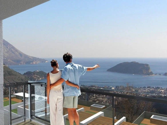 Jednosoban stan 45 m² – Budva — fotografija 8