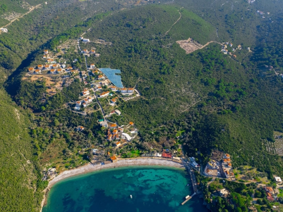Plac 4.556 m² – Žanjic, Luštica — fotografija 3