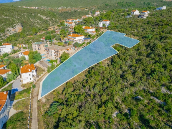 Plac 4.556 m² – Žanjic, Luštica — fotografija 5
