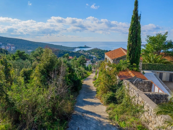 Plac 4.556 m² – Žanjic, Luštica — fotografija 6
