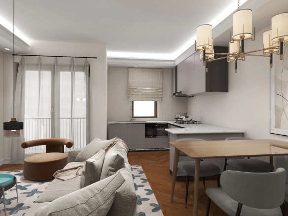 Jednosoban stan 48 m² – Risan, Kotor — fotografija 3
