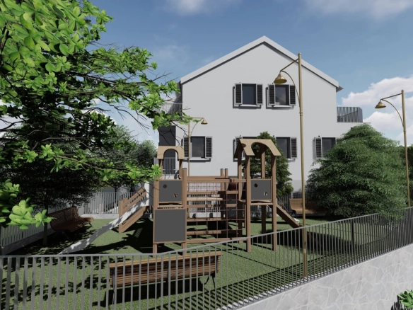 Jednosoban stan 48 m² – Risan, Kotor — fotografija 7