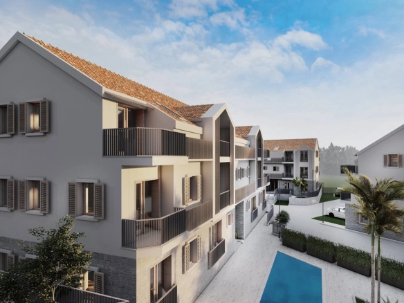 Jednosoban stan 48 m² – Risan, Kotor — fotografija 10