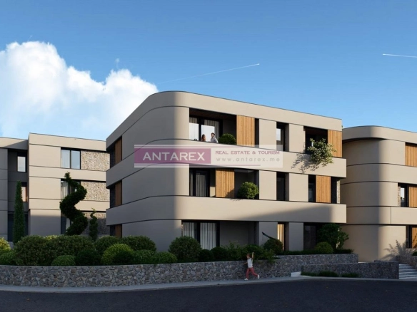 Dvosoban stan 88 m² – Lastva Grbaljska, Kotor — fotografija 3