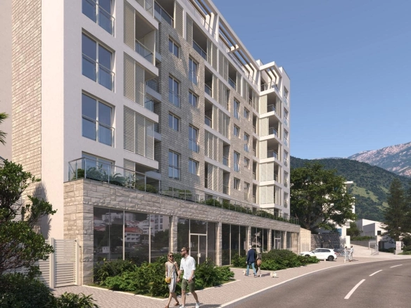 Jednosoban stan 52 m² – Bečići, Budva — fotografija 3