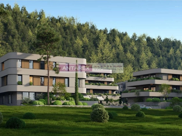 Dvosoban stan 88 m² – Lastva Grbaljska, Kotor — fotografija 5