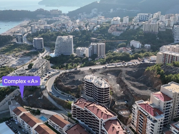 Jednosoban stan 52 m² – Bečići, Budva — fotografija 6