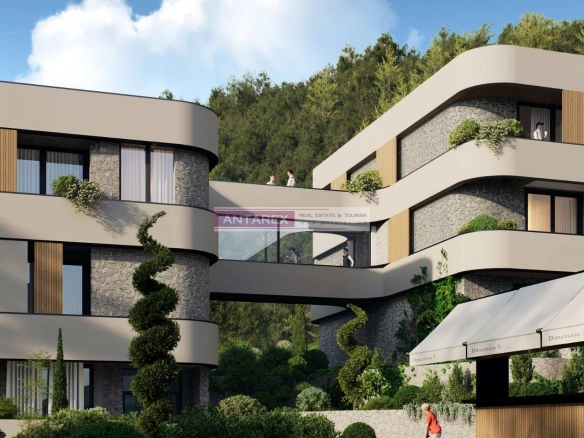Garsonjera 30 m² – Lastva Grbaljska, Kotor — fotografija 5