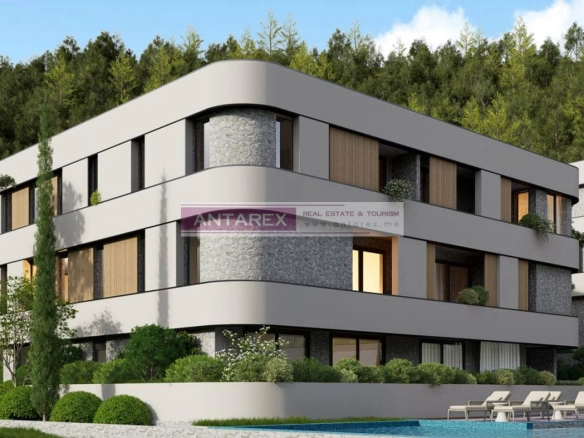 Garsonjera 30 m² – Lastva Grbaljska, Kotor — fotografija 7
