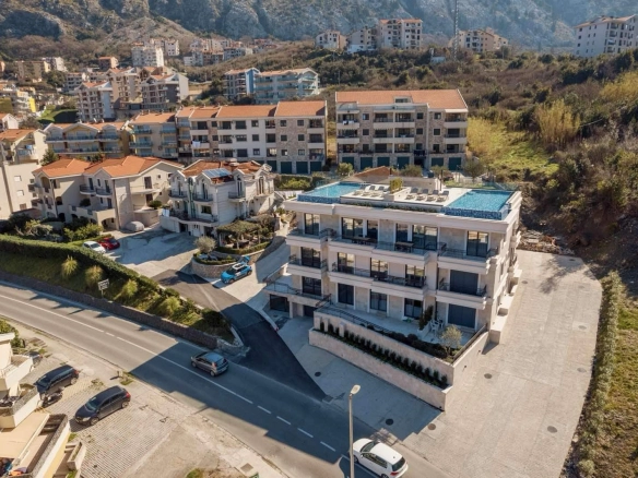 Dvosoban stan 84 m² – Dobrota, Kotor — fotografija 15