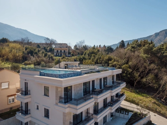 Dvosoban stan 84 m² – Dobrota, Kotor — fotografija 16