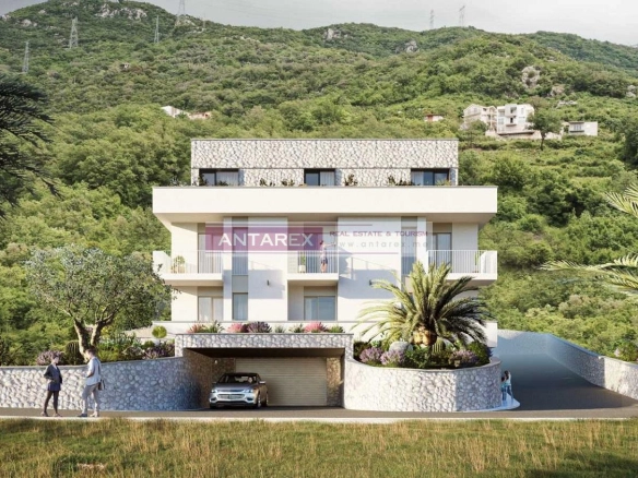 Jednosoban stan 58 m² – Lastva Grbaljska, Kotor — fotografija 2