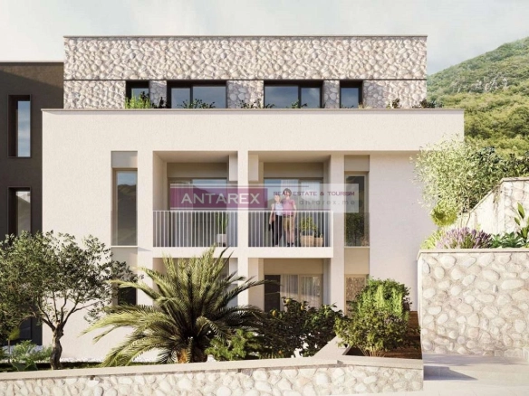 Jednosoban stan 58 m² – Lastva Grbaljska, Kotor — fotografija 6