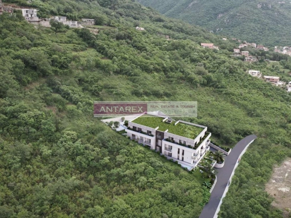 Jednosoban stan 58 m² – Lastva Grbaljska, Kotor — fotografija 7
